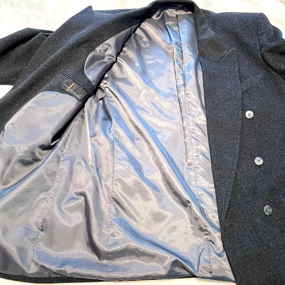 Petrocelli Men’s Camel Hair Blazer Jacket